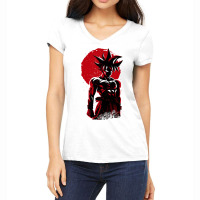 Son Goku Japanese Art Women's V-neck T-shirt | Artistshot