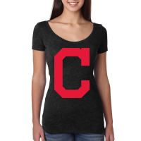 Sport | Cleveland.indians | Baseball Women's Triblend Scoop T-shirt | Artistshot