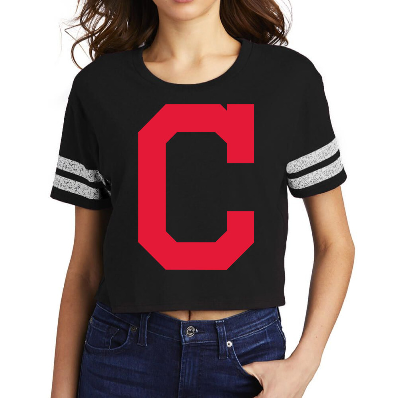 Sport | Cleveland.indians | Baseball Scorecard Crop Tee | Artistshot