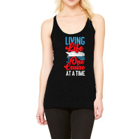 Womens Cruise Ship Vacation Living Life One Cruise At A Time Funny Men Racerback Tank | Artistshot