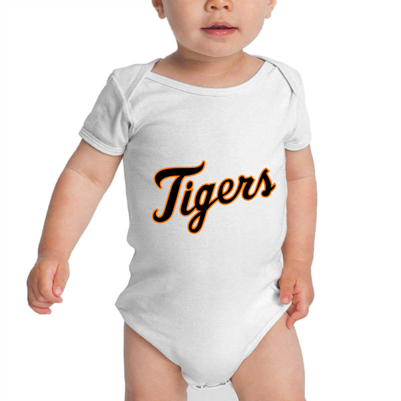 Tiger | Baseball Baby Bodysuit | Artistshot