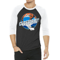 Geostorm 3/4 Sleeve Shirt | Artistshot