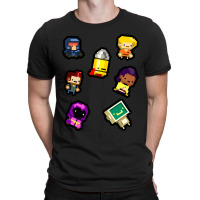 Art Character Ser Junkan Call Me T-shirt | Artistshot