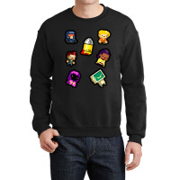 Art Character Ser Junkan Call Me Crewneck Sweatshirt | Artistshot