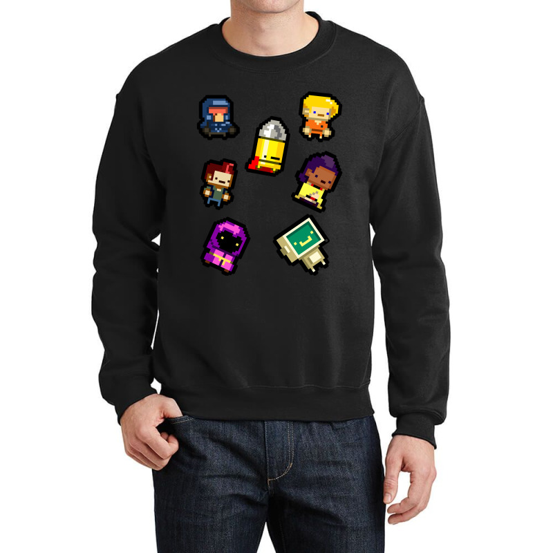 Art Character Ser Junkan Call Me Crewneck Sweatshirt by ArtistBarrett | Artistshot