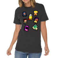 Art Character Ser Junkan Call Me Vintage T-shirt | Artistshot