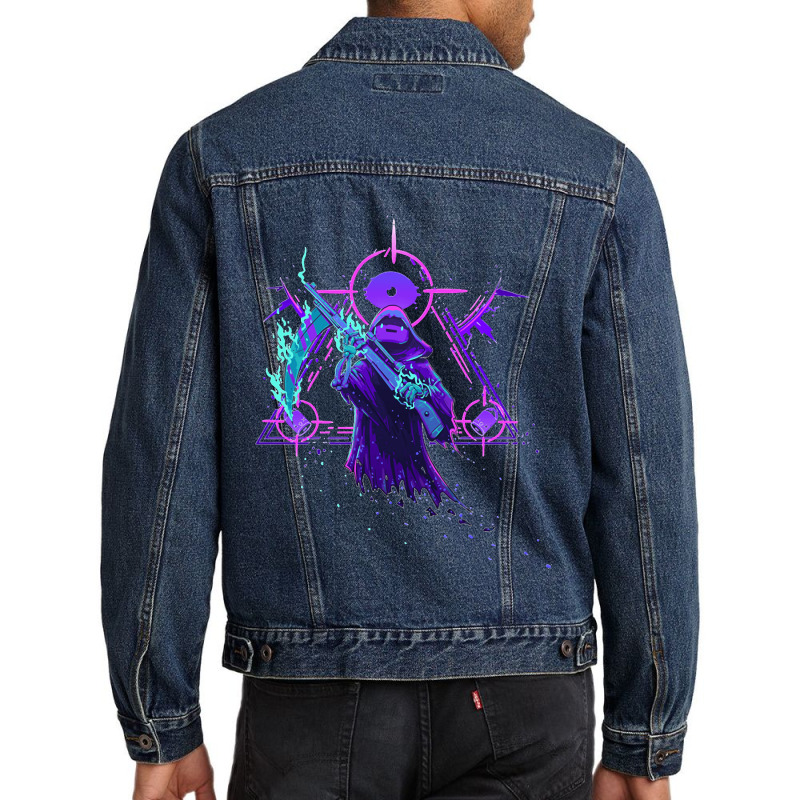 Birthday Dungeon Mens Funny Men Denim Jacket by ArtistBarrett | Artistshot