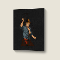 Birthday Dr. Jones Mens Funny Portrait Canvas Print | Artistshot