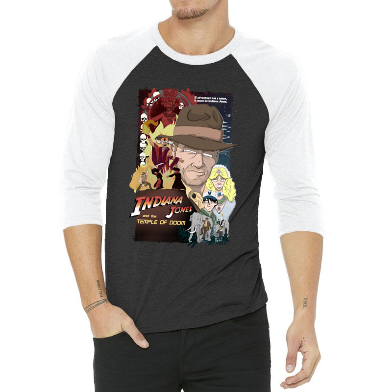 Birthday Dr. Jones Mens My Favorite 3/4 Sleeve Shirt | Artistshot