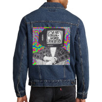 Day Gifts Kid Hypnotised Funny Gifts Men Men Denim Jacket | Artistshot