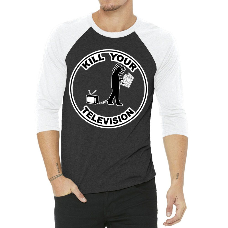 Day Gifts Kid Hypnotised Men Women 3/4 Sleeve Shirt by Artist-Finnegan | Artistshot