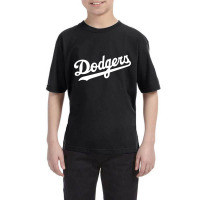 Lettering | Los.angeles.dodgers | Baseball Youth Tee | Artistshot