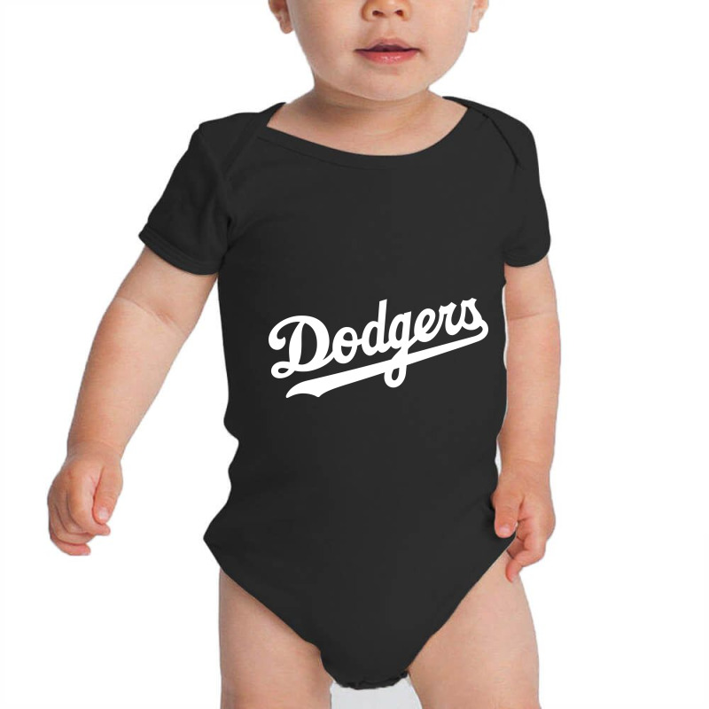 Lettering | Los.angeles.dodgers | Baseball Baby Bodysuit | Artistshot