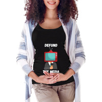 Funny Gift Propaganda Call Me Maternity Scoop Neck T-shirt | Artistshot