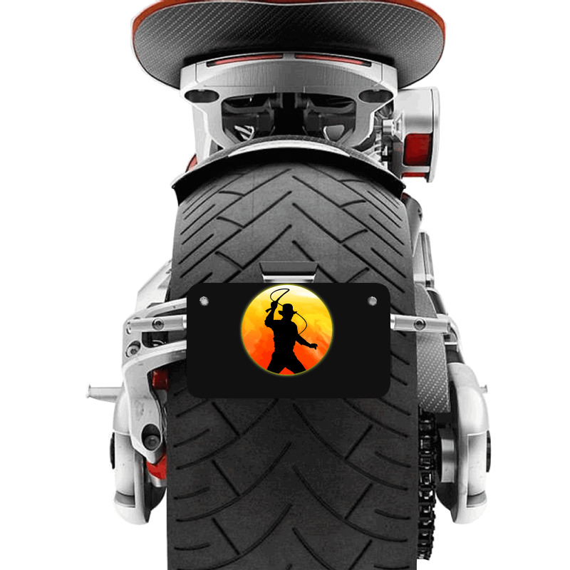 Cartoon Character Raiders Women My Favorite Motorcycle License Plate | Artistshot