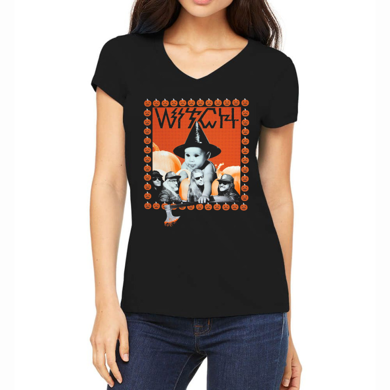 Funny Man Detroit Cobras Gifts Women Women's V-Neck T-Shirt by Artist-Marin | Artistshot