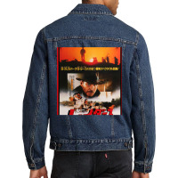 Character Animated Ark Long Mens My Favorite Men Denim Jacket | Artistshot