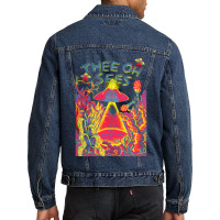 Graphic Picture Detroit Cobras Mens Funny Men Denim Jacket | Artistshot