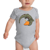 Scp 999 + Scp 682 Tickle Monster + Hard To Destroy Reptile T Shirt Baby Bodysuit | Artistshot