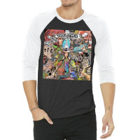 Sticky Fingers Caress Your Soul 3/4 Sleeve Shirt | Artistshot