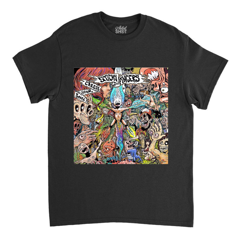 Sticky Fingers Caress Your Soul Classic T-shirt | Artistshot