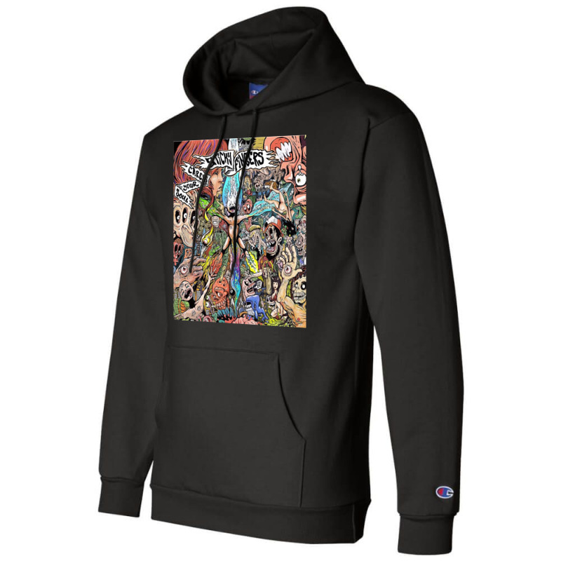 Sticky Fingers Caress Your Soul Champion Hoodie | Artistshot