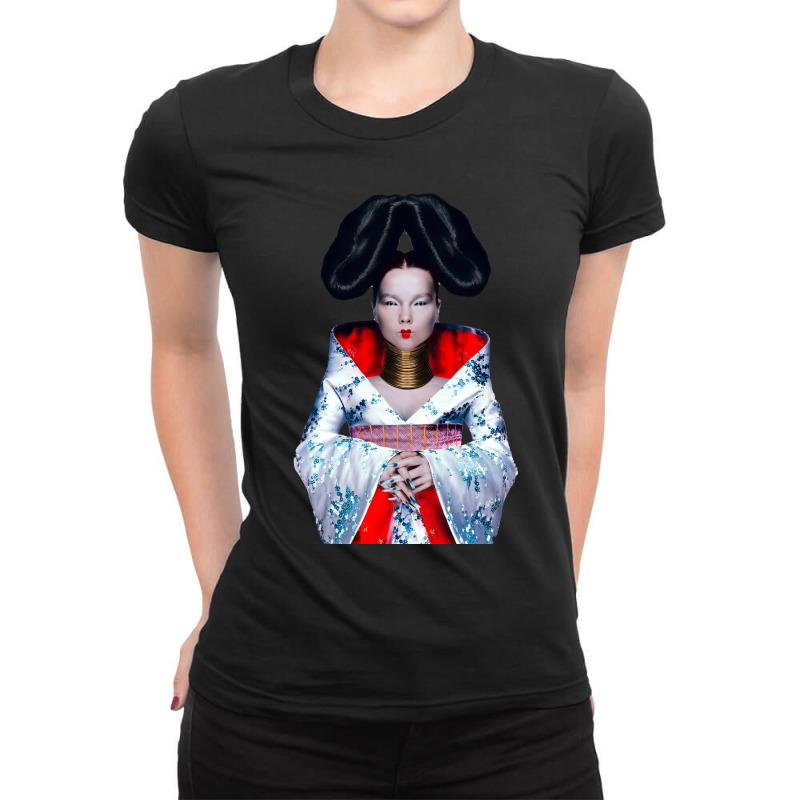 Graphic Picture  Dico Vintage Ladies Fitted T-Shirt by Artist-Mauricio | Artistshot