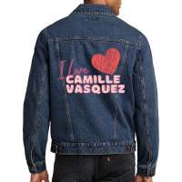 Gifts Idea Attorney Gift Men Men Denim Jacket | Artistshot