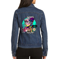 Graphic Picture  Songwriter Funny Gifts Boys Girls Ladies Denim Jacket | Artistshot