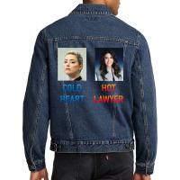 Gifts Idea Attorney Mens Womens Men Denim Jacket | Artistshot