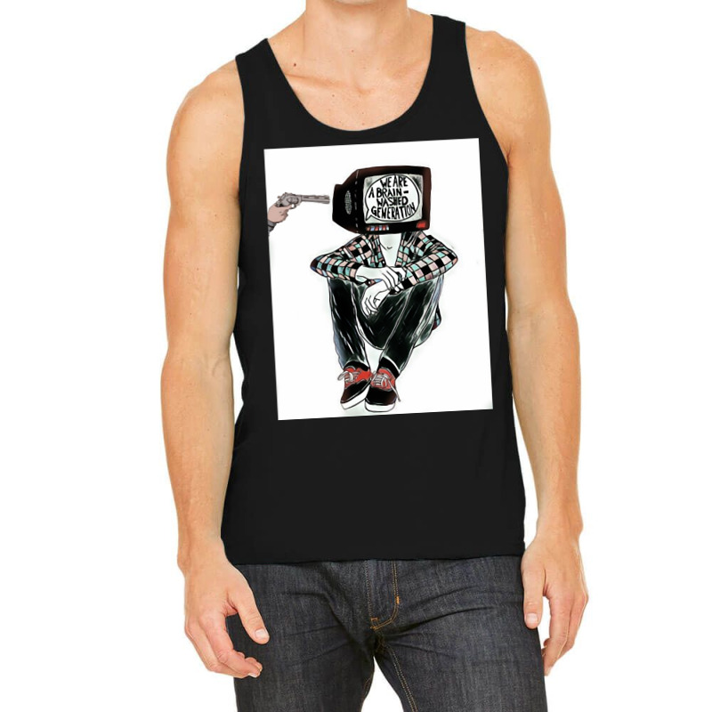 Music Vintage Kid Hypnotised For Mens Womens Tank Top by Artist-Finnegan | Artistshot