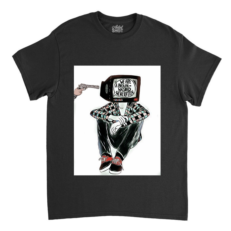 Music Vintage Kid Hypnotised For Mens Womens Classic T-shirt by Artist-Finnegan | Artistshot