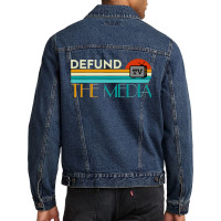 Music Vintage Kid Hypnotised Funny Gifts Boys Girls Men Denim Jacket | Artistshot