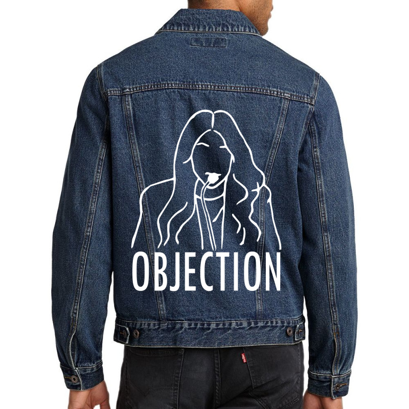 Music Retro Girl Pretty Gift Men Men Denim Jacket | Artistshot