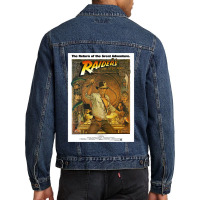 Music Vintage Raiders Call Me Men Denim Jacket | Artistshot