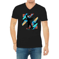 Retro Vintage Kid Hypnotised Mens My Favorite V-neck Tee | Artistshot