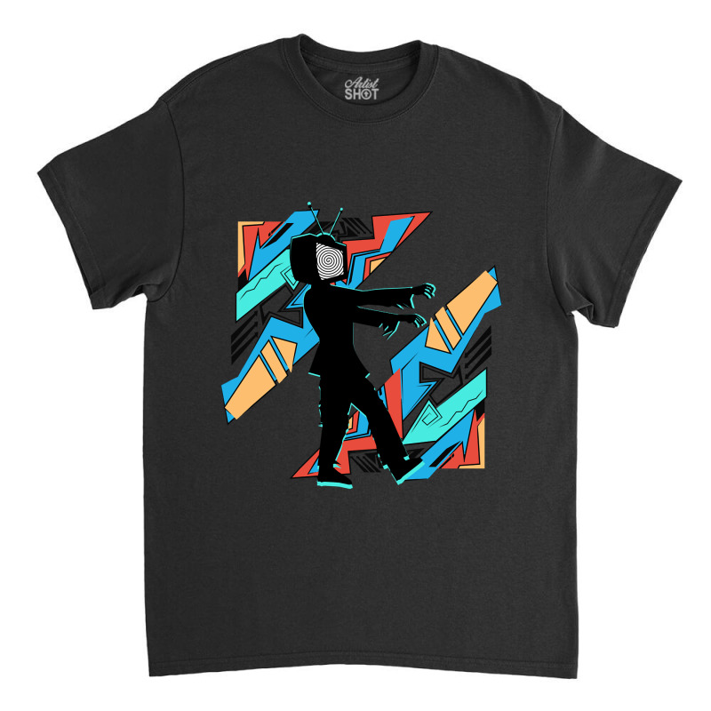 Retro Vintage Kid Hypnotised Mens My Favorite Classic T-shirt by Artist-Finnegan | Artistshot