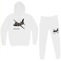 Wellington British Ww2 Bomber Plane Art Hoodie & Jogger Set | Artistshot