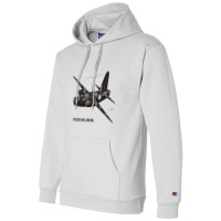 Wellington British Ww2 Bomber Plane Art Champion Hoodie | Artistshot