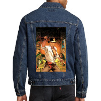 Proud  Dr. Jones Women My Favorite Men Denim Jacket | Artistshot