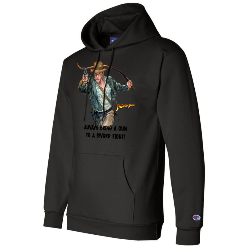 Retro Vintage Dr. Jones For Men Women Champion Hoodie | Artistshot