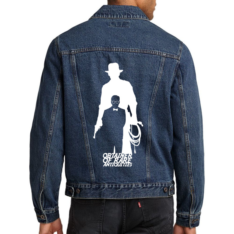 Vintage  Holy Grail Gifts Men Men Denim Jacket | Artistshot