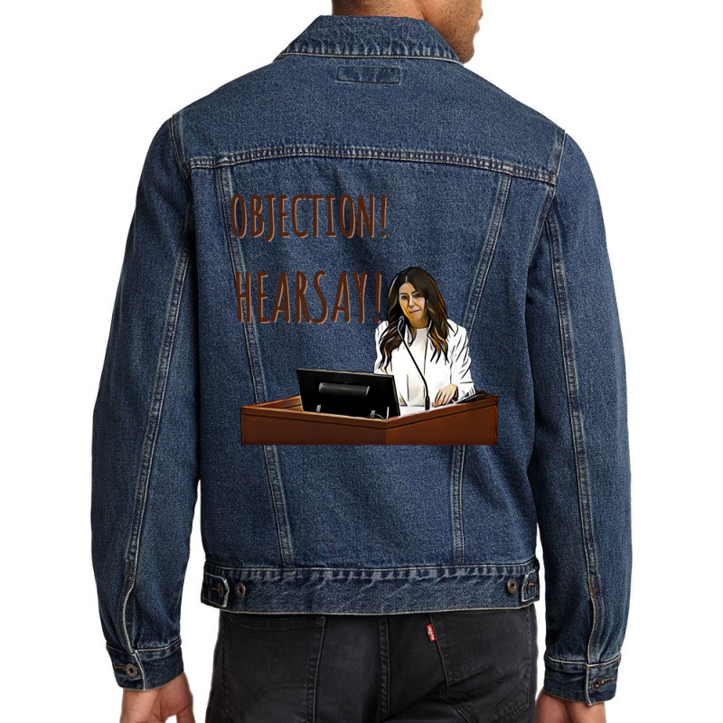 Vintage Retro Girl Pretty Mens Funny Men Denim Jacket | Artistshot