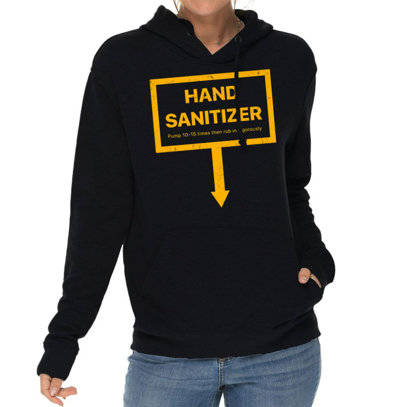 Hand Sanitizer Funny Adult Yellow Humor Mens Xmas Gag Premium T Shirt Lightweight Hoodie by loreyviwootenm | Artistshot