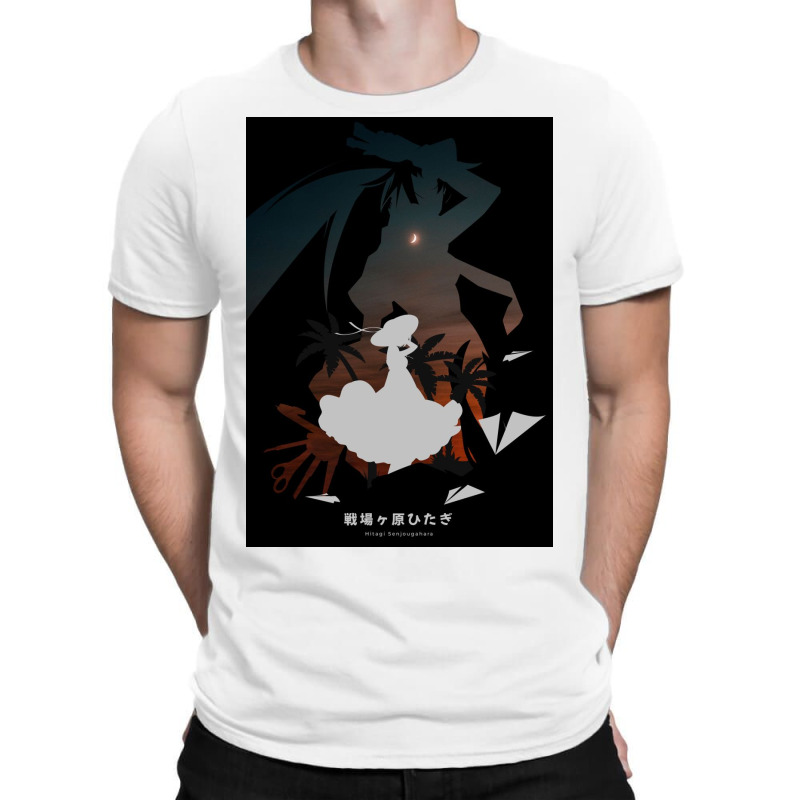 Hitagi Senjougahara Summer Vibes T-Shirt by ijunk | Artistshot