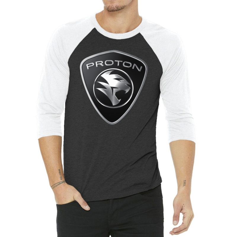 Proton 3/4 Sleeve Shirt by davenportranda | Artistshot