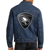 Proton Men Denim Jacket | Artistshot