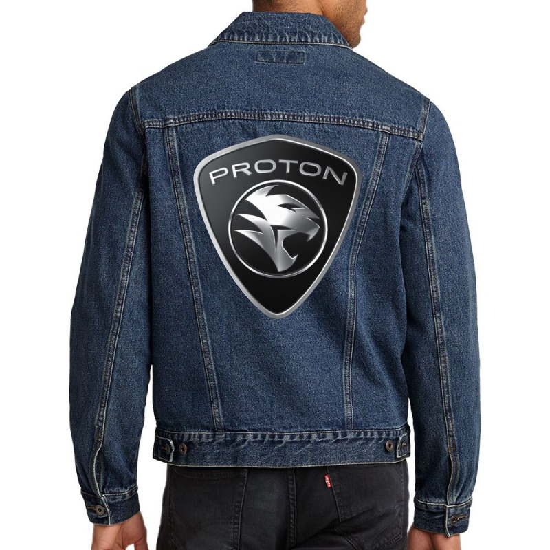 Proton Men Denim Jacket by davenportranda | Artistshot