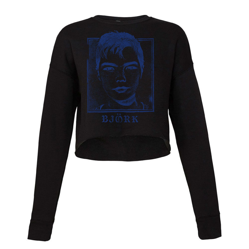 Vintage Movies Bjorks Retro Cropped Sweater by Artist-Mauricio | Artistshot