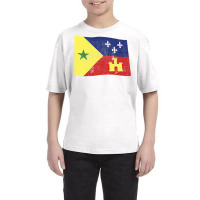 Inclusive Green Star Acadiana Cajun Flag Premium T Shirt Youth Tee | Artistshot